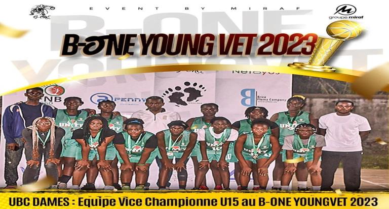 Vice championnes du Tournoi B-one