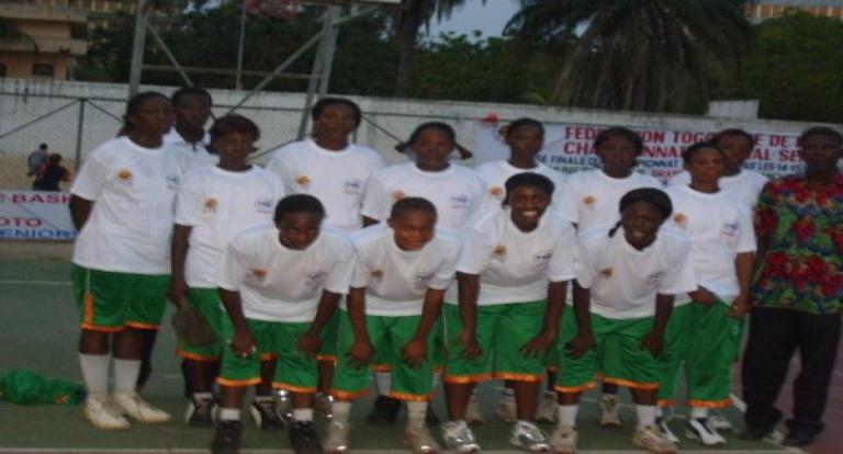 Vice championnes du Togo